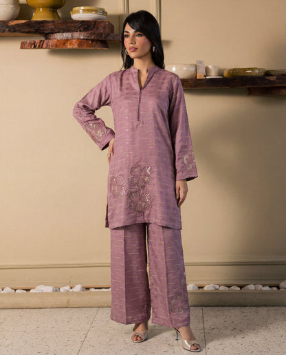 Aria Pink Premium Fabric Pakistani Summer Dresses - Sahiba-clothing - 6