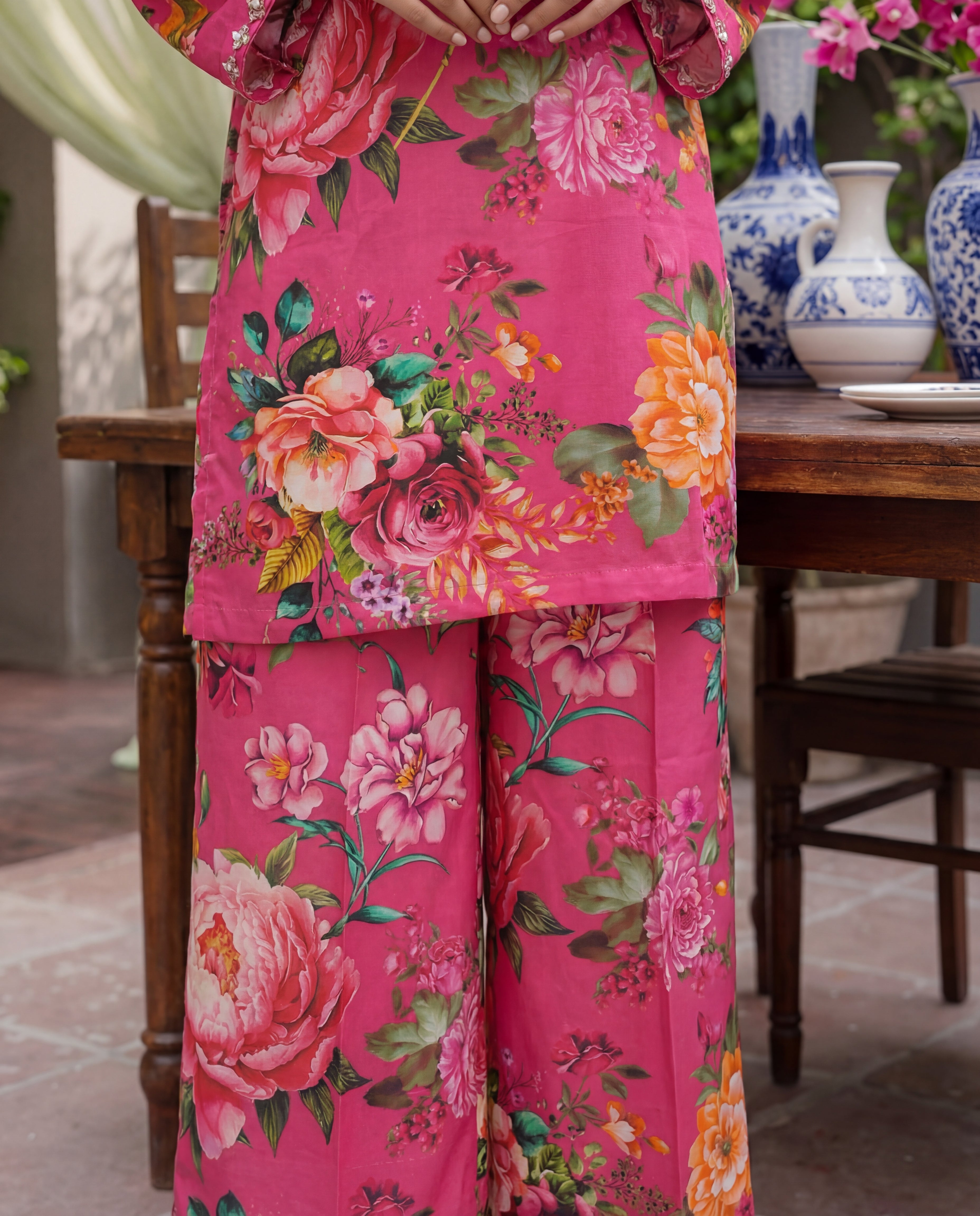 Khushi Premium Fabric Pakistani Summer Dresses - Sahiba-clothing - 3