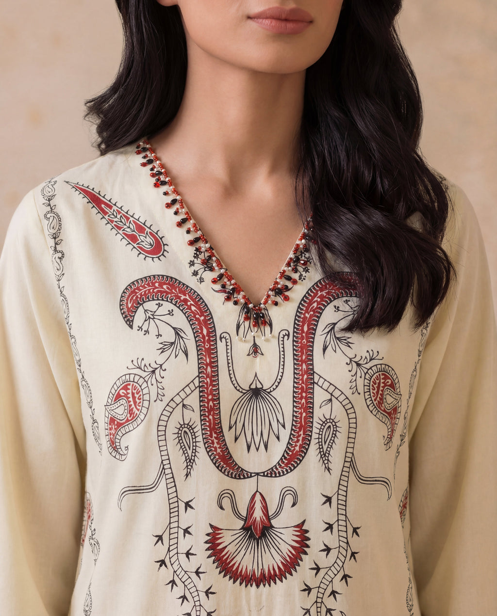 Mahroz Premium Fabric Pakistani Winter Dresses - Sahiba-clothing - 2