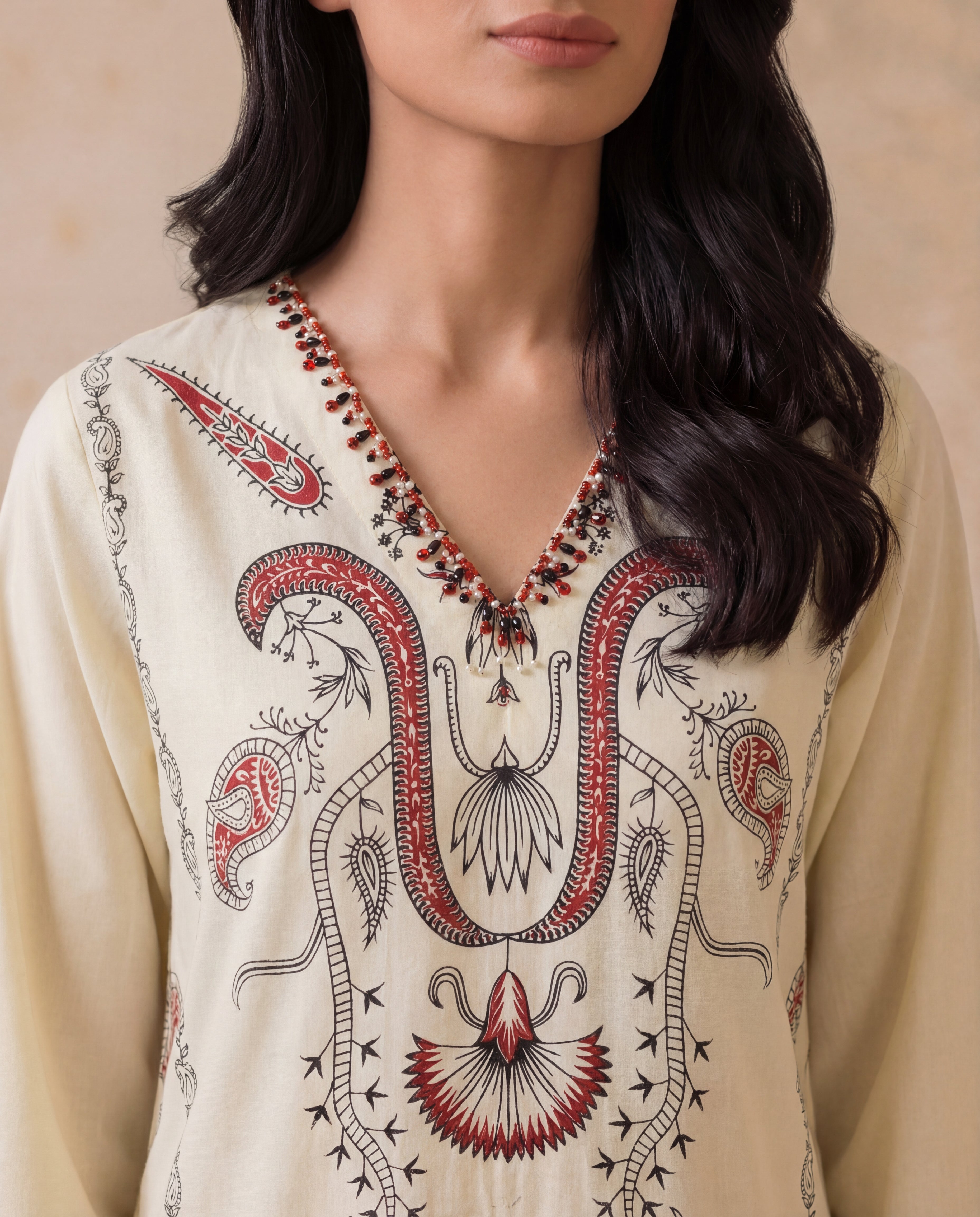 Mahroz Premium Fabric Pakistani Winter Dresses - Sahiba-clothing - 2