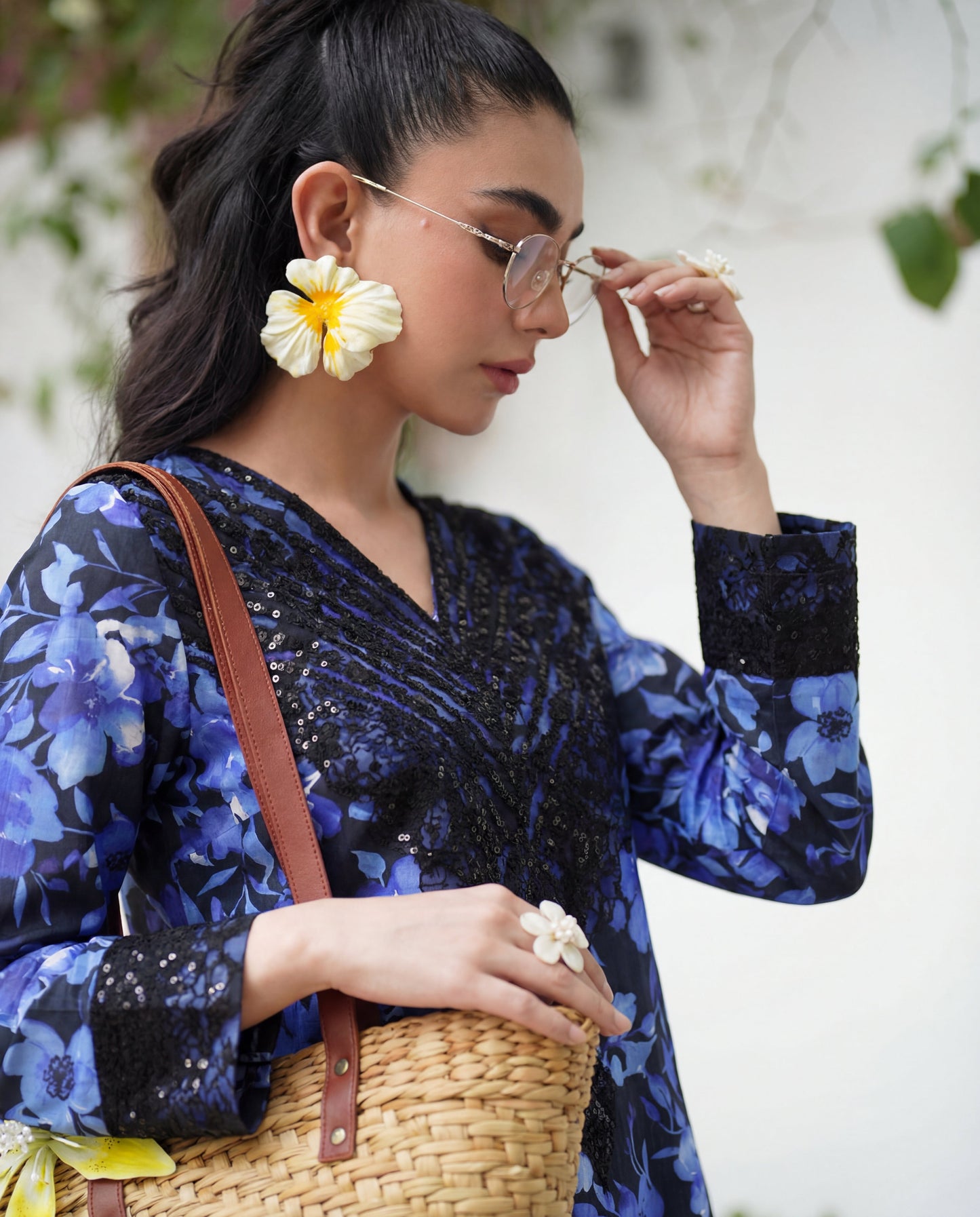 Pleasant Premium Fabric Pakistani Summer Dresses - Sahiba-clothing - 3