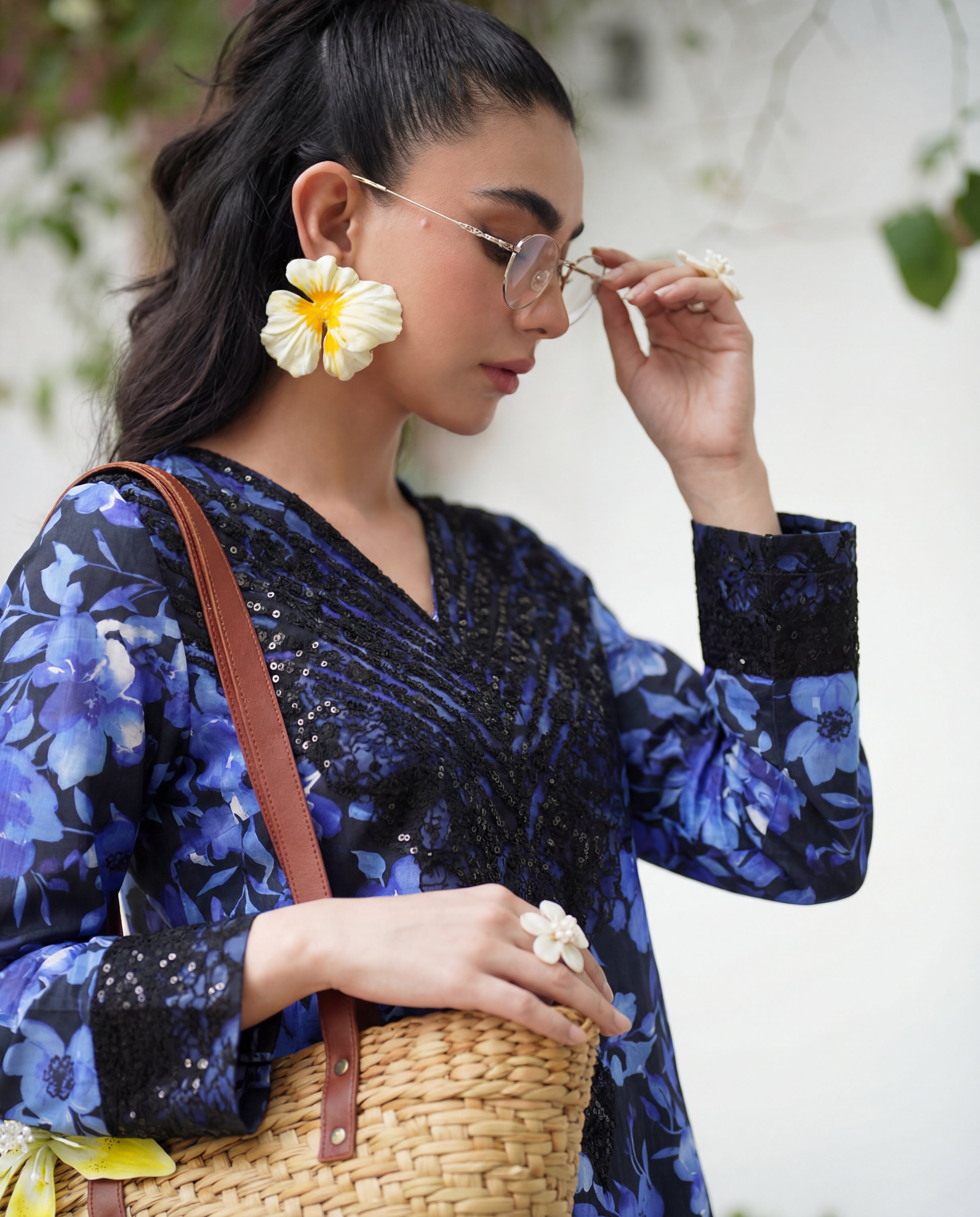 Pleasant Premium Fabric Pakistani Summer Dresses - Sahiba-clothing - 3