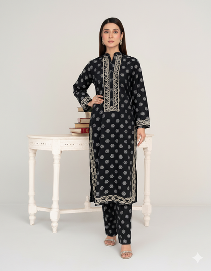 Zelve Premium Fabric Pakistani Summer Dresses - Sahiba-clothing - 1