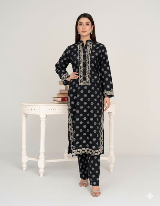 Zelve Premium Fabric Pakistani Summer Dresses - Sahiba-clothing - 1