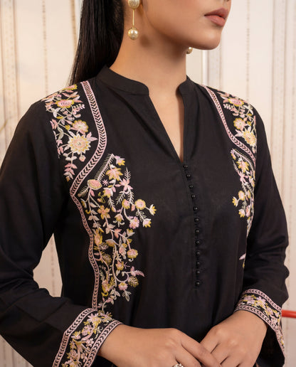 Wajiha Premium Fabric Pakistani Summer Dresses - Sahiba-clothing - 4
