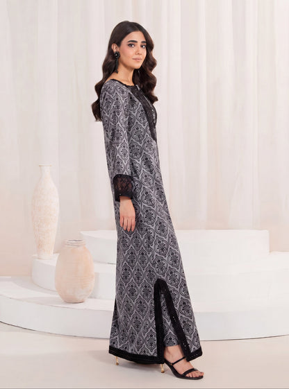 Cew Grey Premium Fabric Pakistani Summer Dresses - Sahiba-clothing - 5