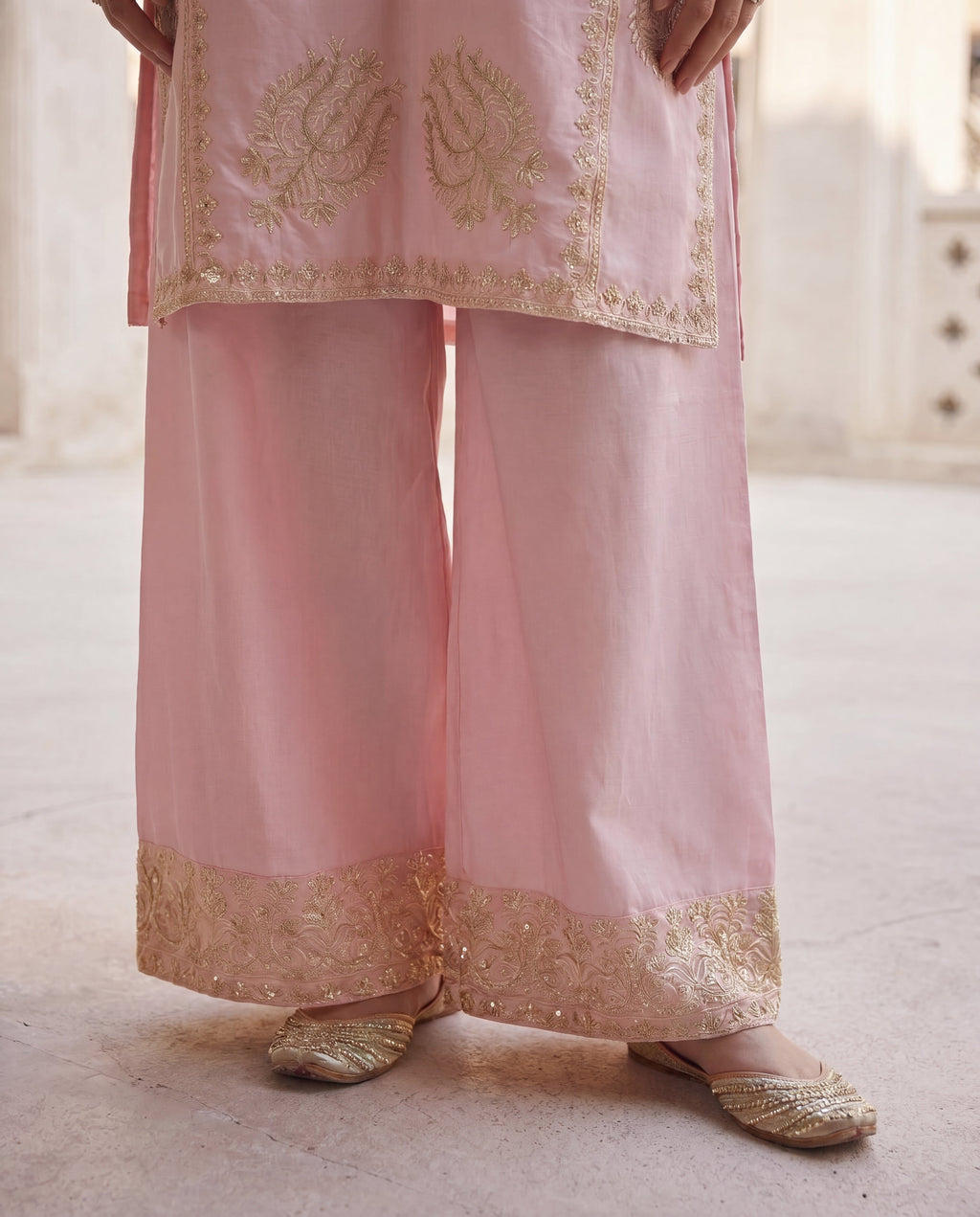 Qurbat Premium Fabric Pakistani Summer Dresses - Sahiba-clothing - 11