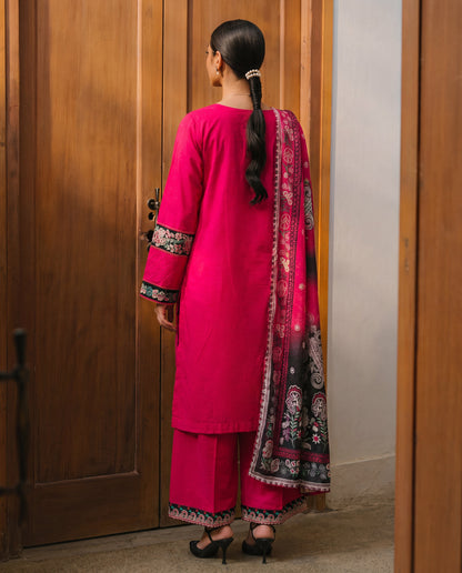 Zarnigar Premium Fabric Pakistani Summer Dresses - Sahiba-clothing - 2