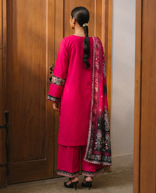 Zarnigar Premium Fabric Pakistani Summer Dresses - Sahiba-clothing - 2