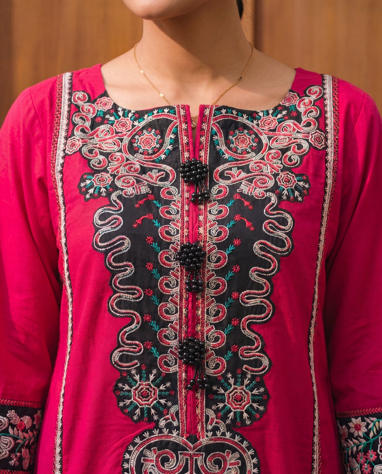 Zarnigar Premium Fabric Pakistani Summer Dresses - Sahiba-clothing - 3