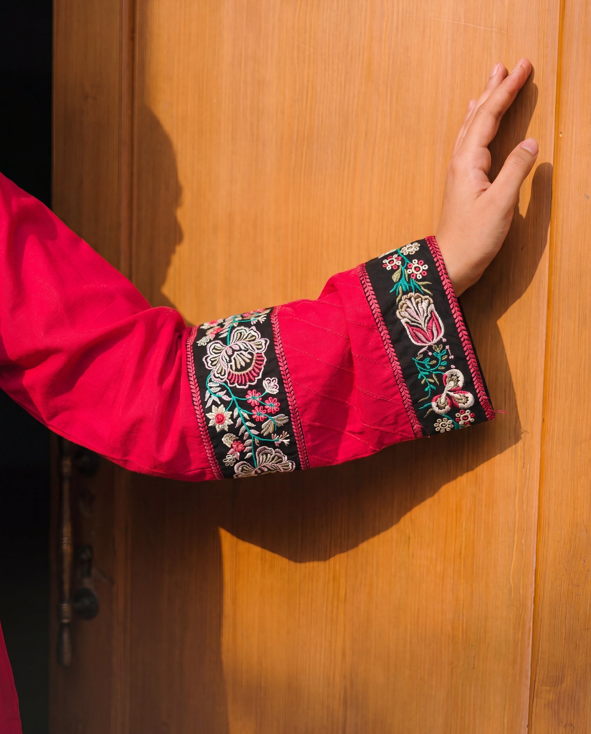 Zarnigar Premium Fabric Pakistani Summer Dresses - Sahiba-clothing - 5