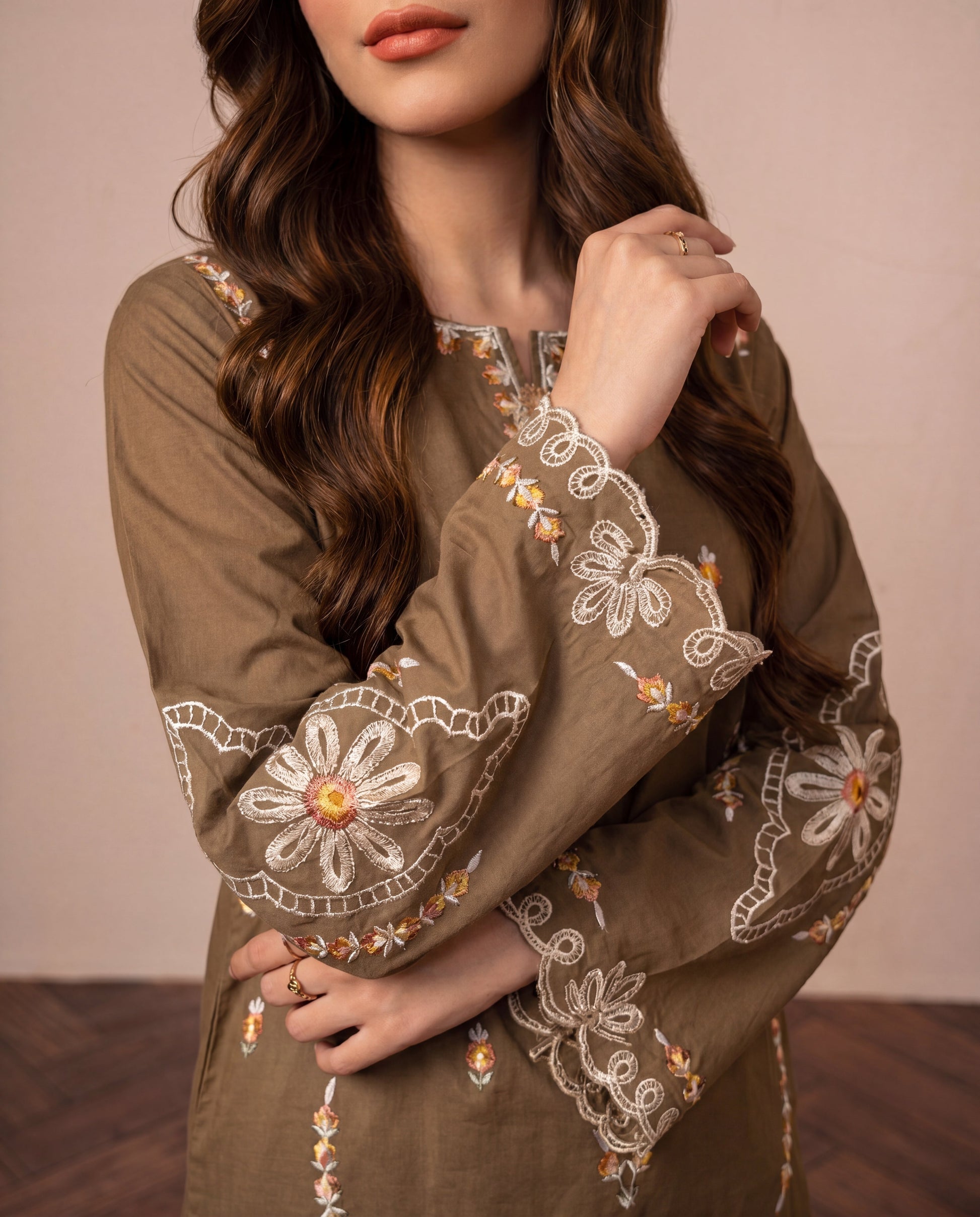 Rehaab Premium Fabric Pakistani Summer Dresses - Sahiba-clothing - 5
