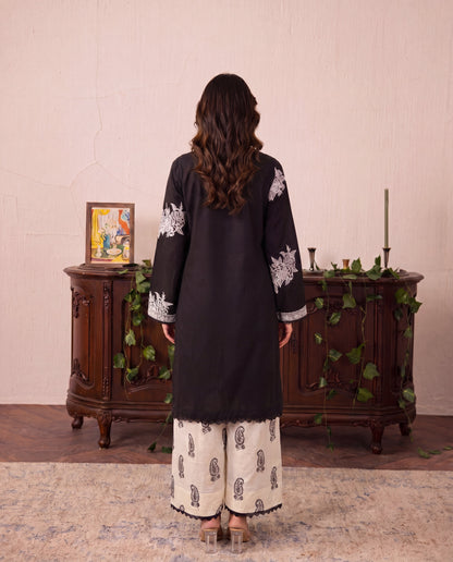 Rustic Premium Fabric Pakistani Summer Dresses - Sahiba-clothing - 2