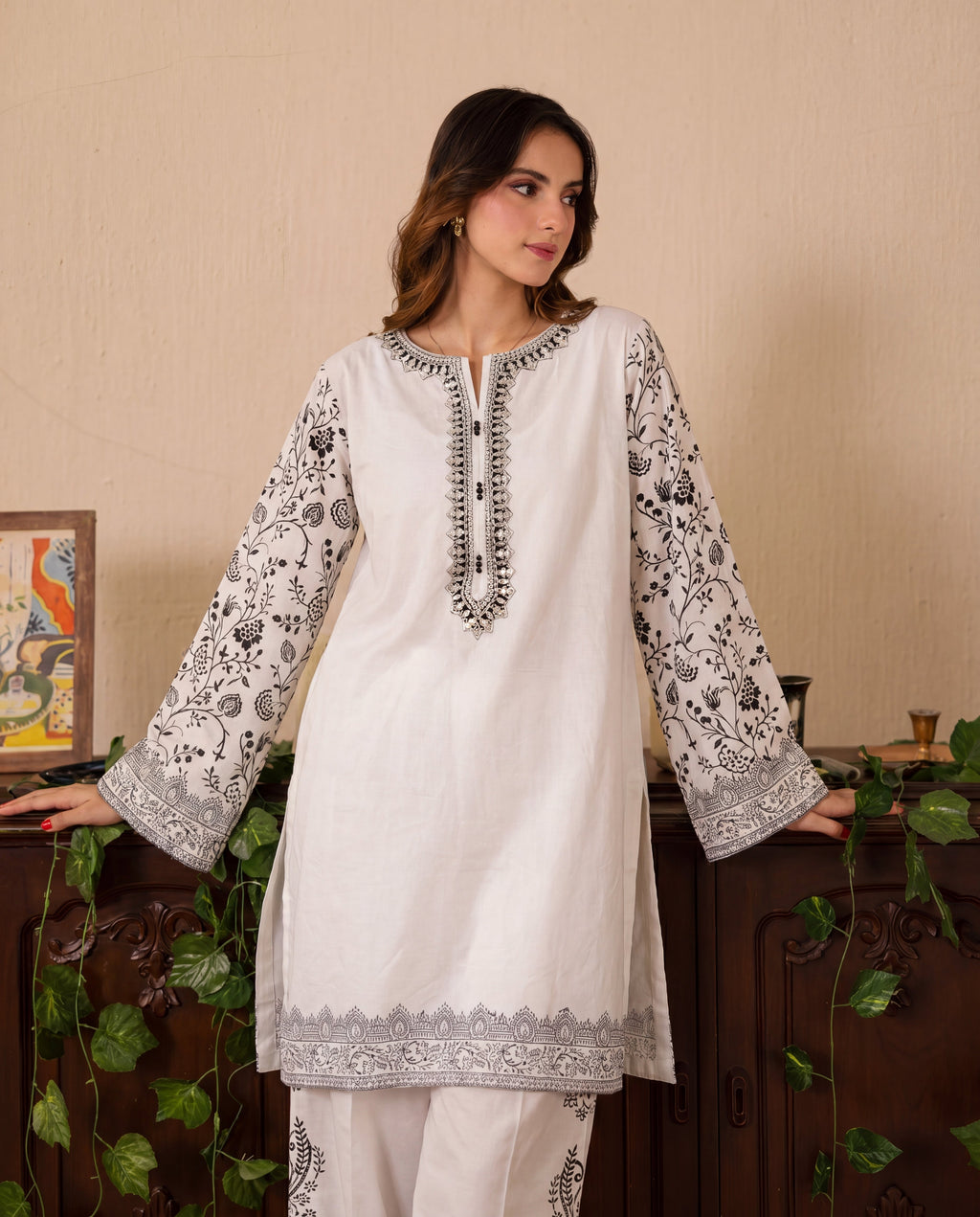 Sonoran Premium Fabric Pakistani Summer Dresses - Sahiba-clothing - 3