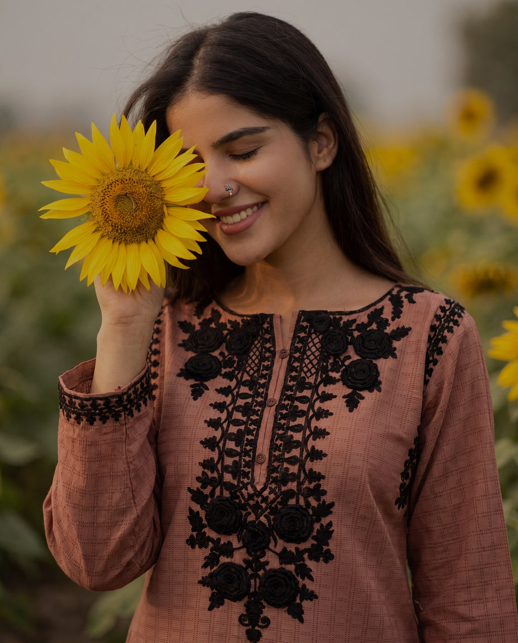 Aari - 2 Premium Fabric Pakistani Summer Dresses - Sahiba-clothing - 4