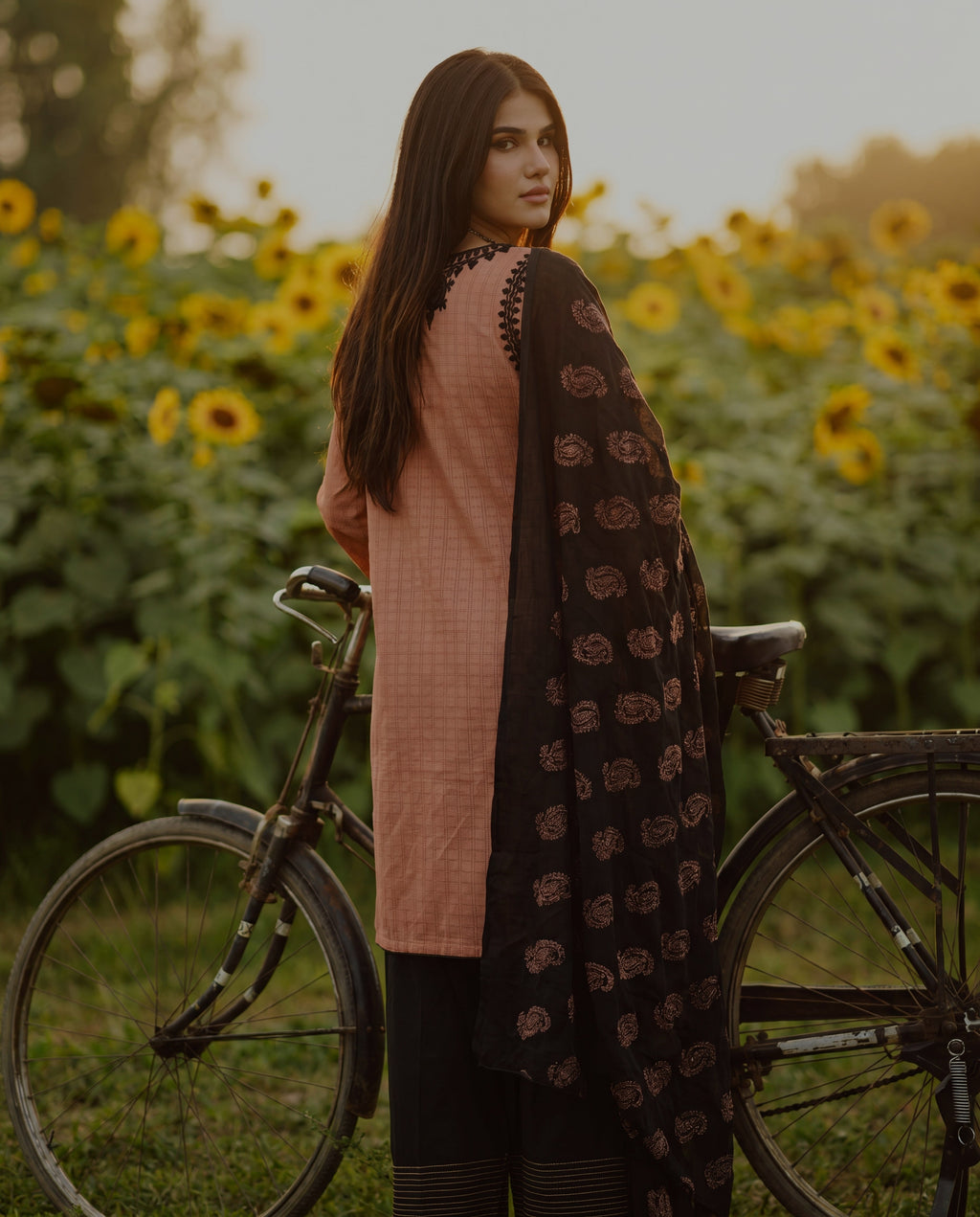 Aari - 2 Premium Fabric Pakistani Summer Dresses - Sahiba-clothing - 2