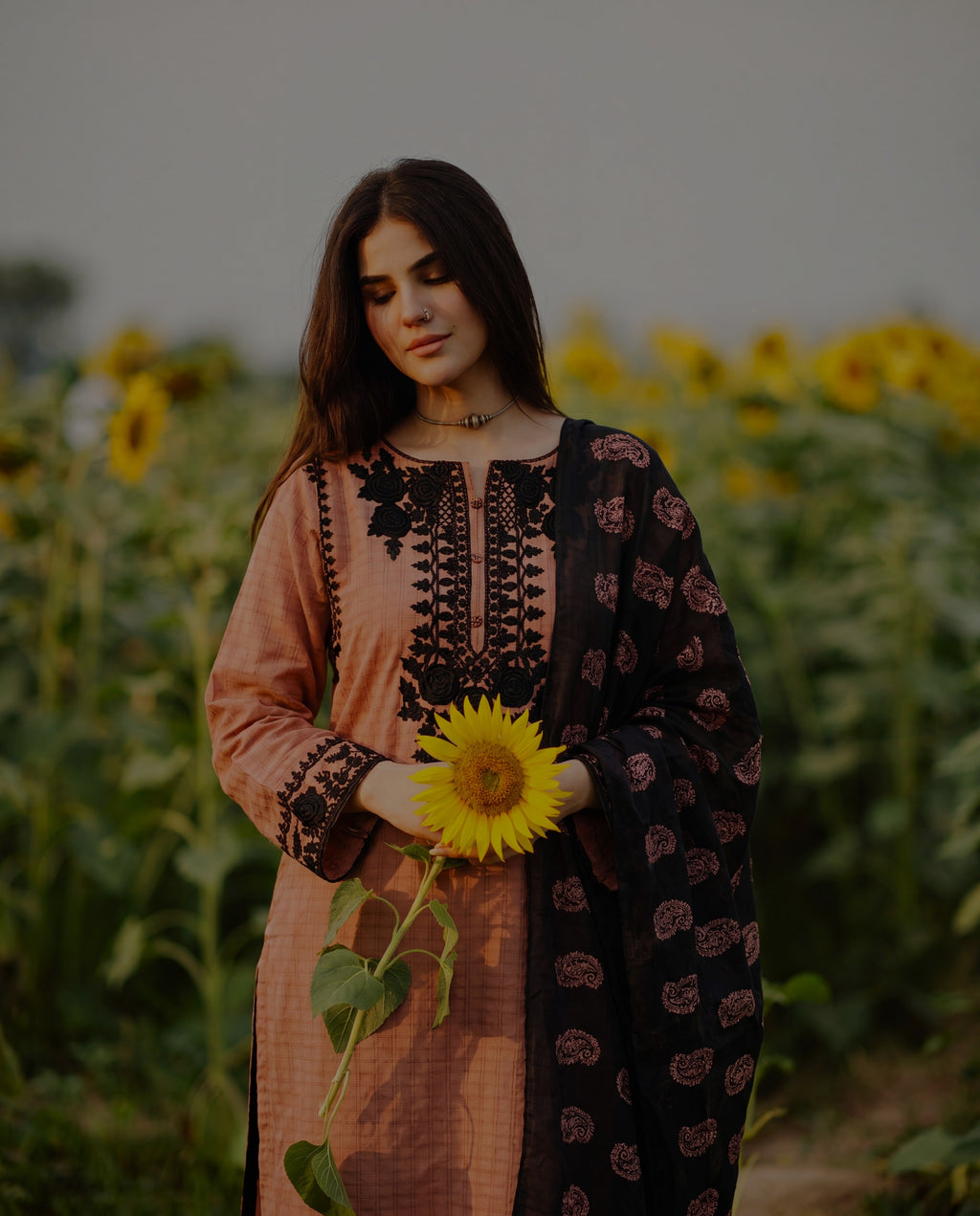 Aari - 2 Premium Fabric Pakistani Summer Dresses - Sahiba-clothing - 5