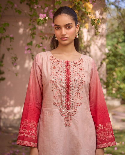 Sunlit Premium Fabric Pakistani Summer Dresses - Sahiba-clothing - 6