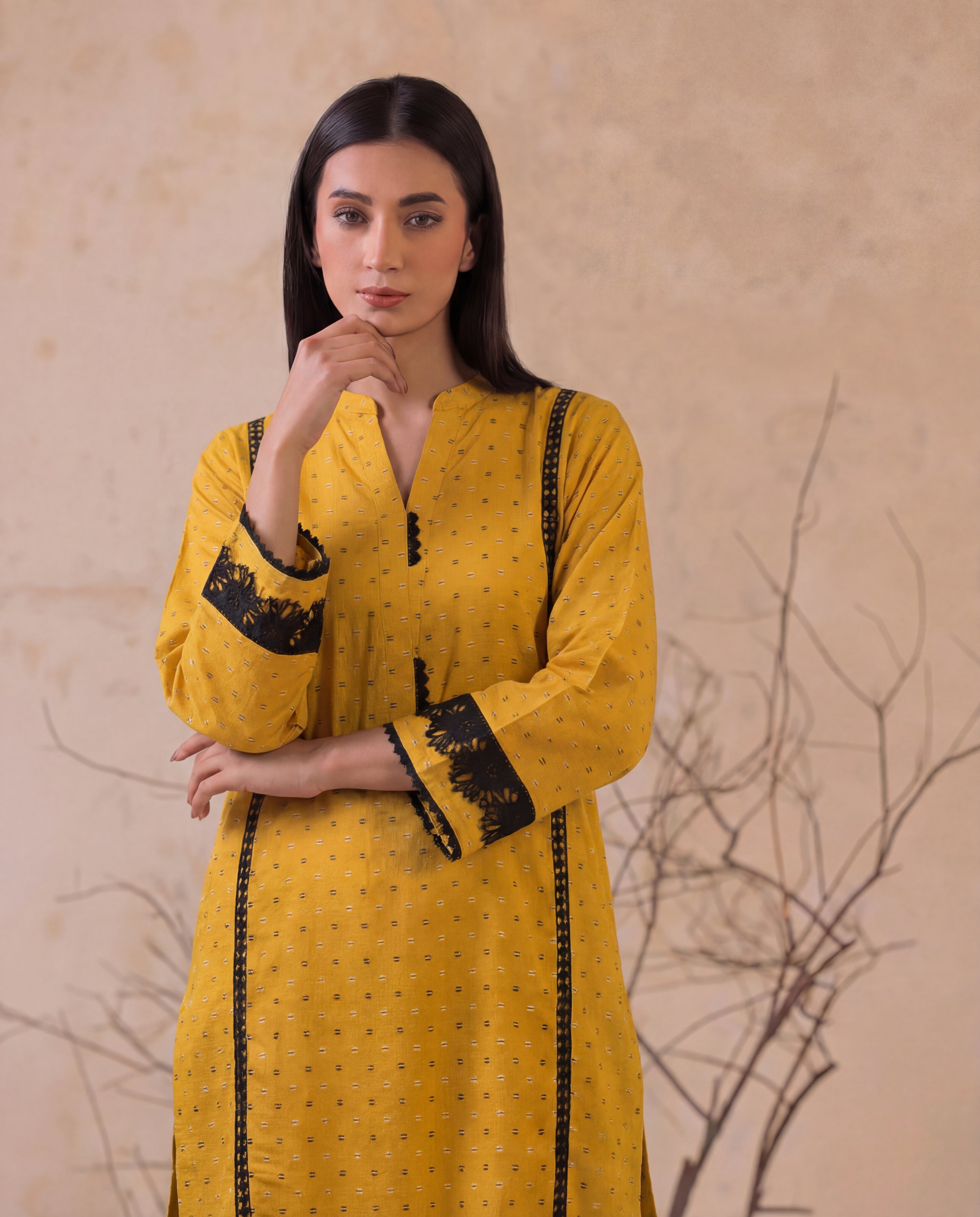 Khay Premium Fabric Pakistani Winter Dresses - Sahiba-clothing - 2