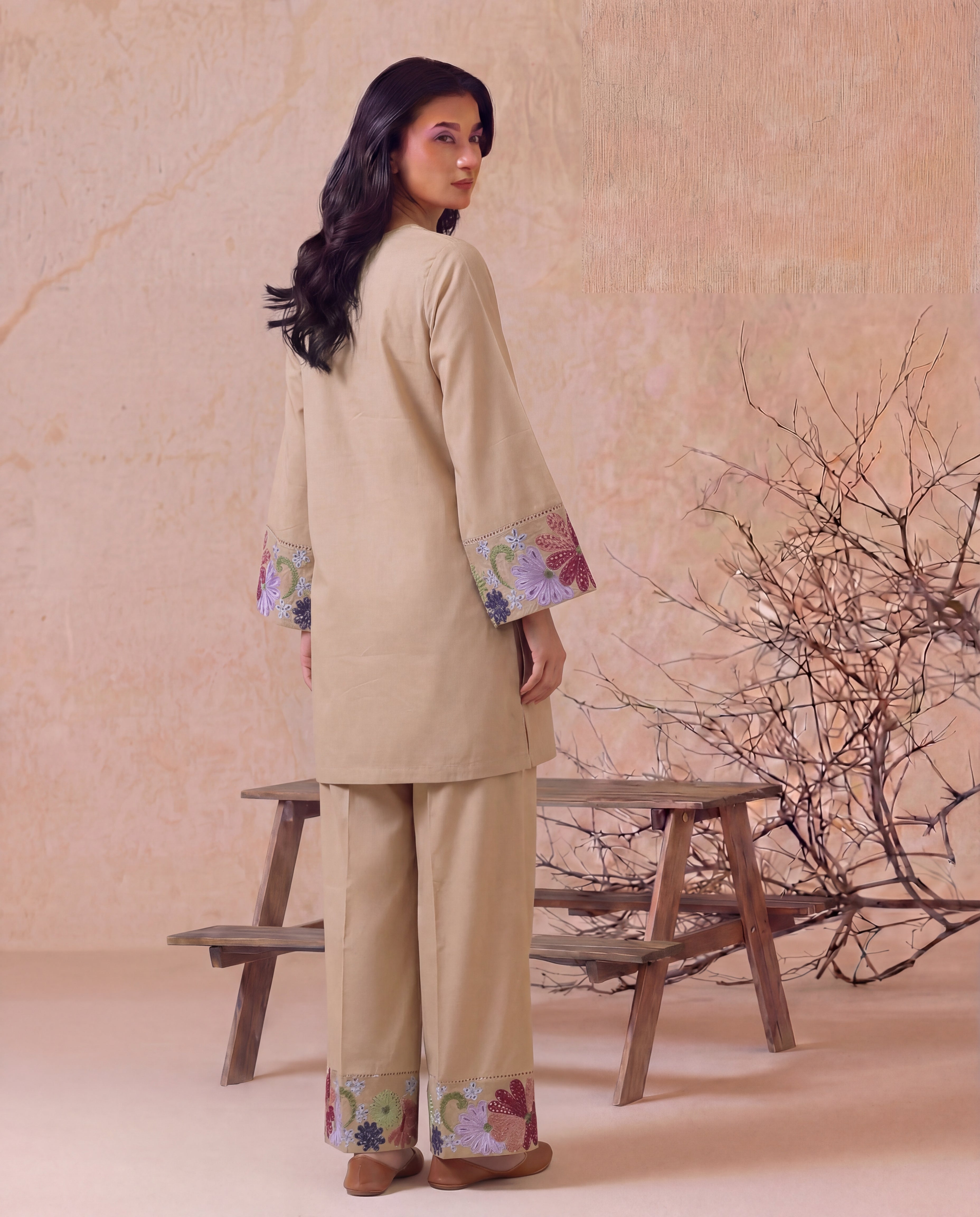 Gilla Skin Premium Fabric Pakistani Summer Dresses - Sahiba-clothing - 3