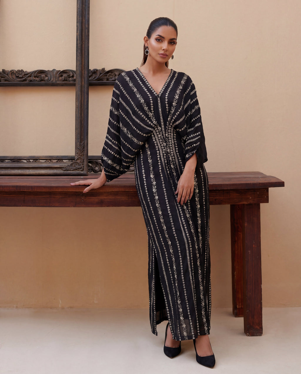 Nouf Premium Fabric Pakistani Summer Dresses - Sahiba-clothing - 7