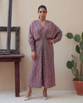 Nouf Pink Premium Fabric Pakistani Summer Dresses - Sahiba-clothing - 1