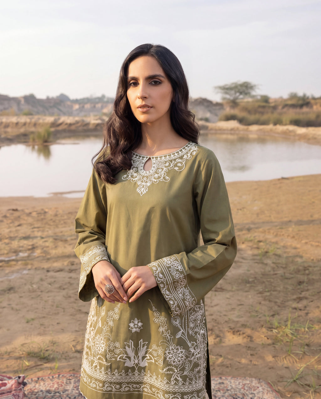 Parda-Nasheen Premium Fabric Pakistani Summer Dresses - Sahiba-clothing - 5