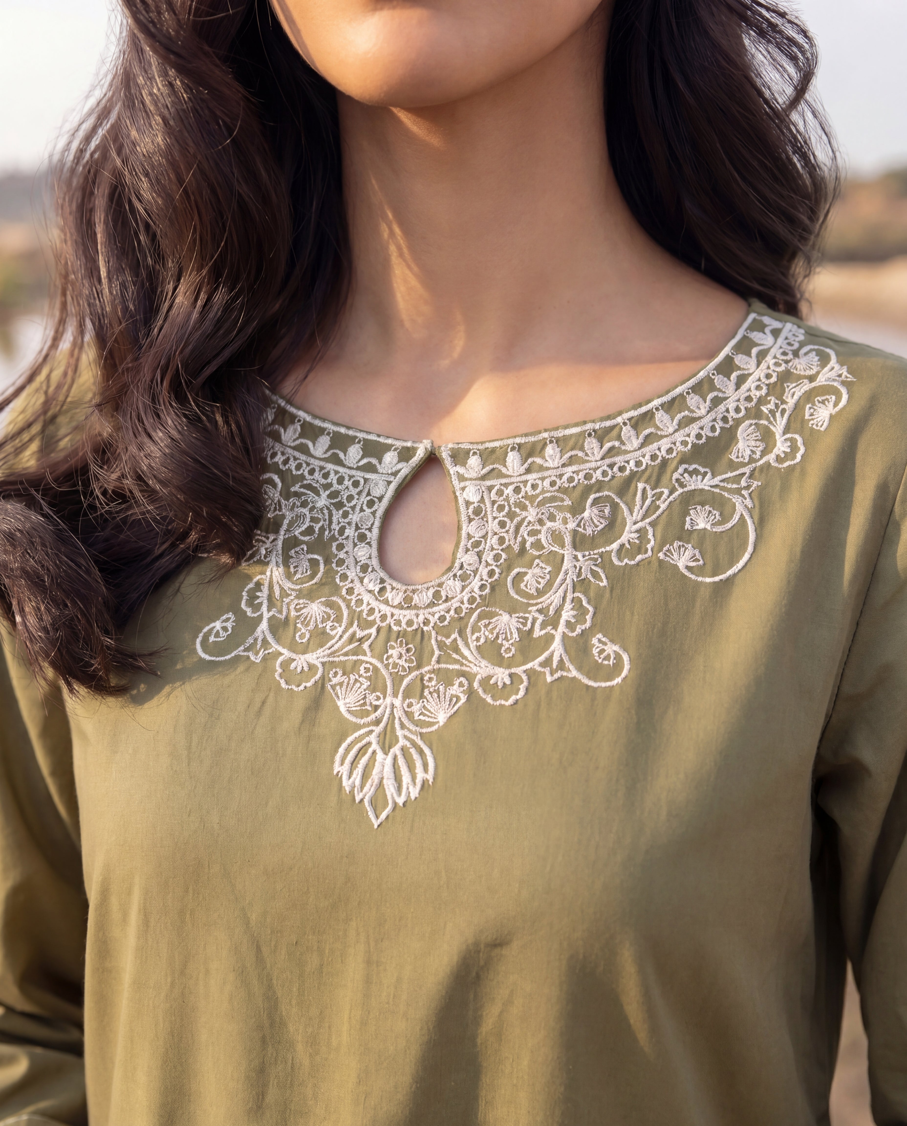 Parda-Nasheen Premium Fabric Pakistani Summer Dresses - Sahiba-clothing - 3