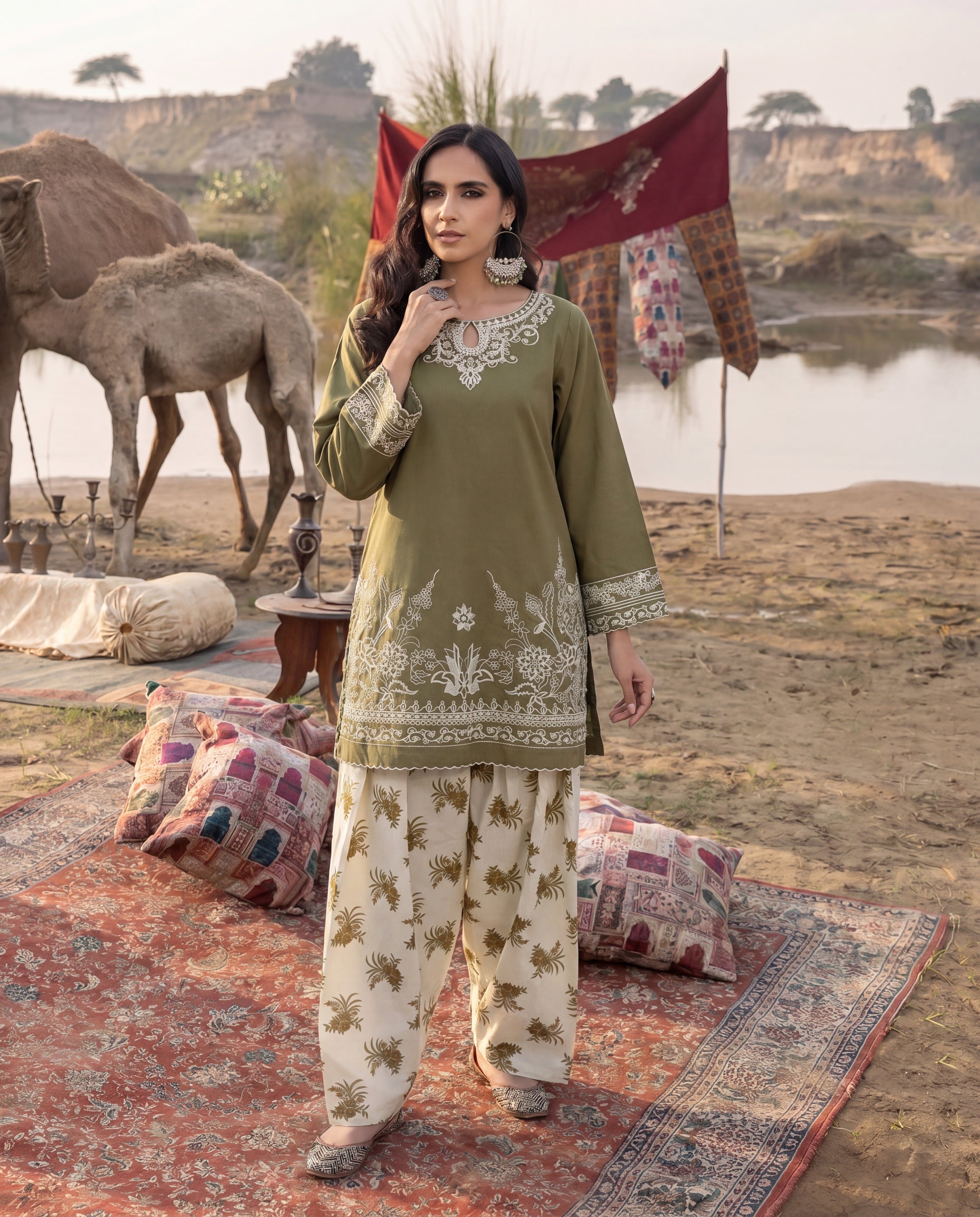 Parda-Nasheen Premium Fabric Pakistani Summer Dresses - Sahiba-clothing - 1