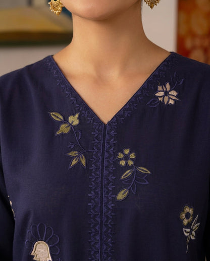 Zaviyar Premium Fabric Pakistani Summer Dresses - Sahiba-clothing - 2