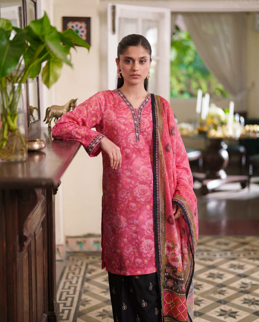 Zareh Premium Fabric Pakistani Summer Dresses - Sahiba-clothing - 2