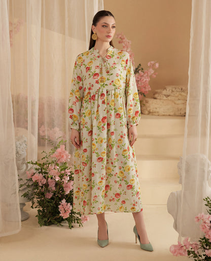 Aania Pista Premium Fabric Pakistani Summer Dresses - Sahiba-clothing - 3