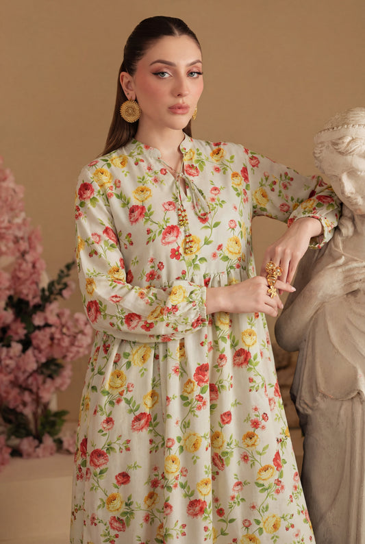 Aania Pista Premium Fabric Pakistani Summer Dresses - Sahiba-clothing - 2