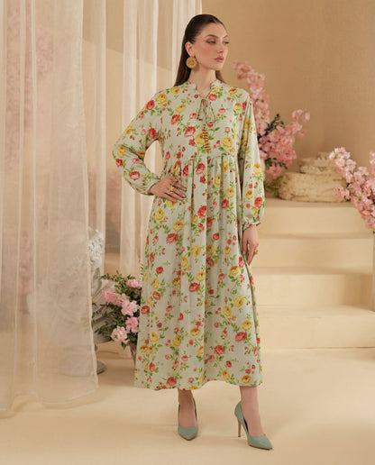 Aania Pista Premium Fabric Pakistani Summer Dresses - Sahiba-clothing - 1