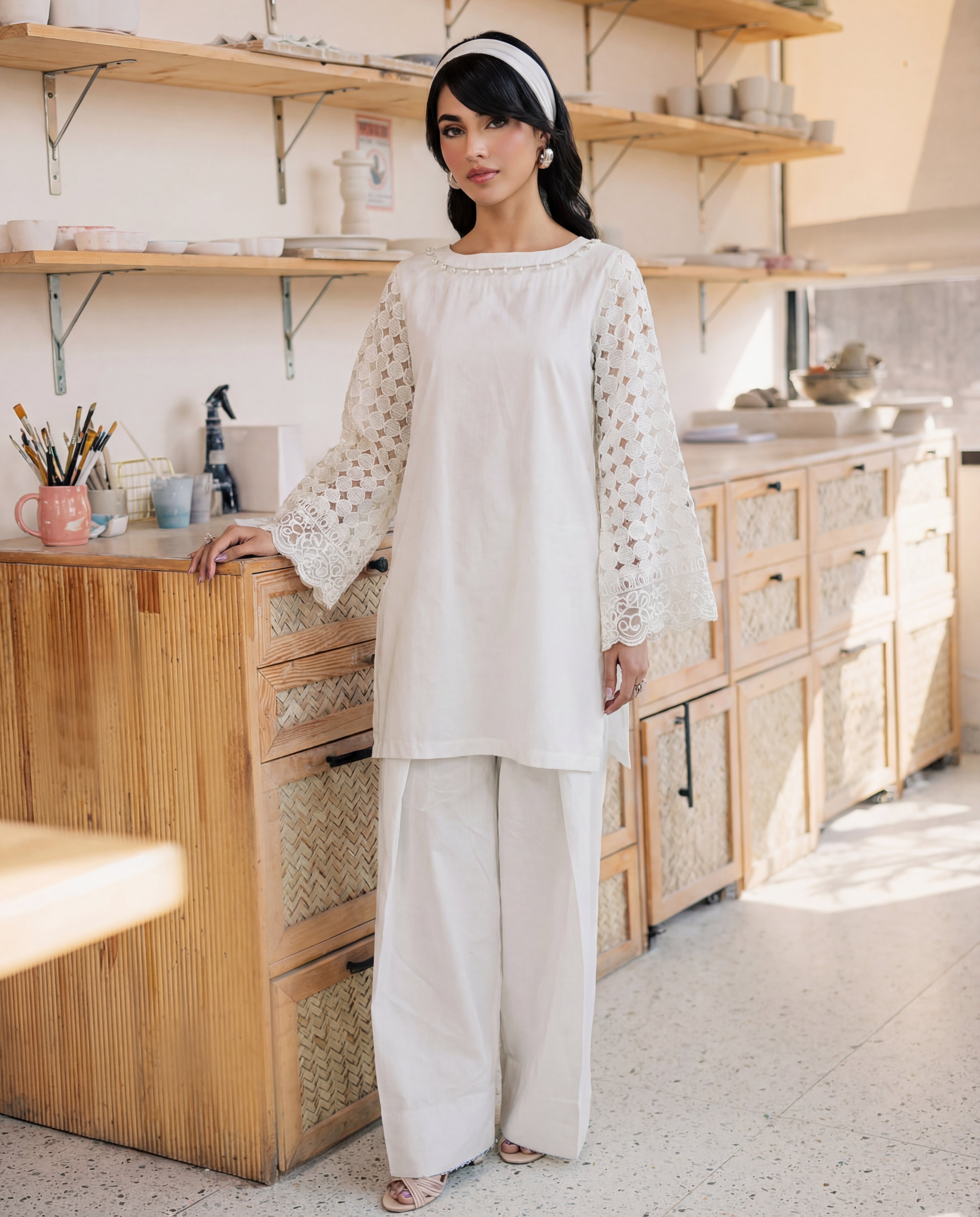 zavira Premium Fabric Pakistani Summer Dresses - Sahiba-clothing - 1