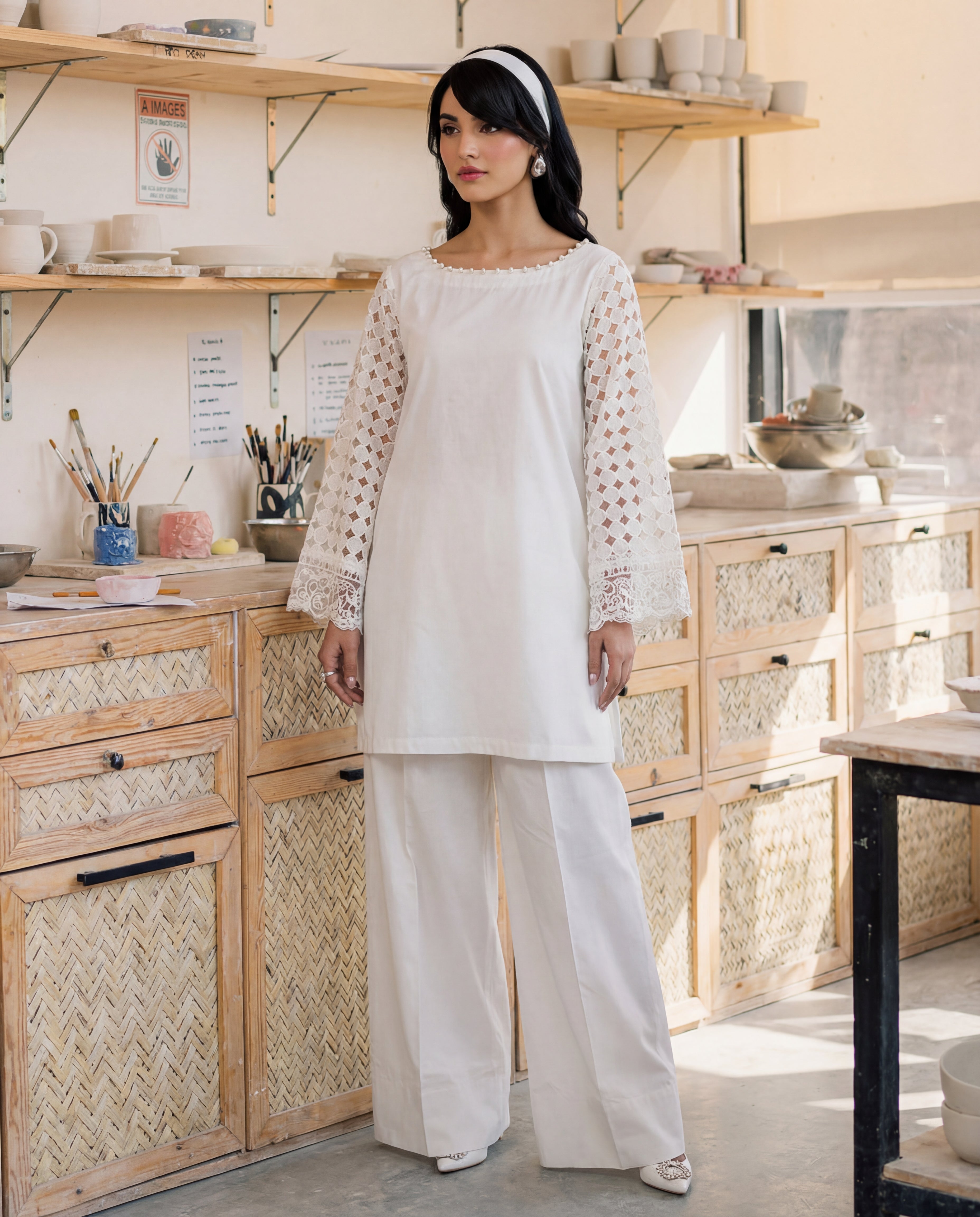 zavira Premium Fabric Pakistani Summer Dresses - Sahiba-clothing - 3