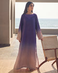 Naghma Navy Premium Fabric Pakistani Summer Dresses - Sahiba-clothing - 1