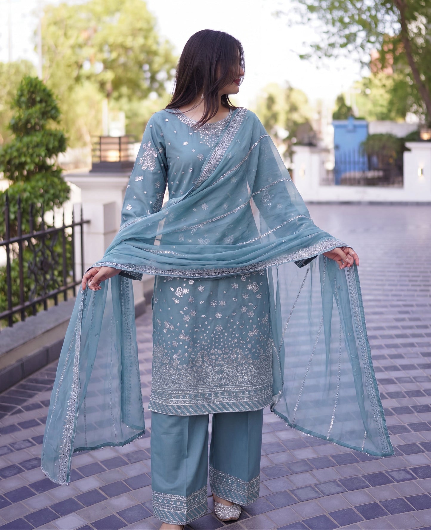 Bilonara Premium Fabric Pakistani Summer Dresses - Sahiba-clothing - 1
