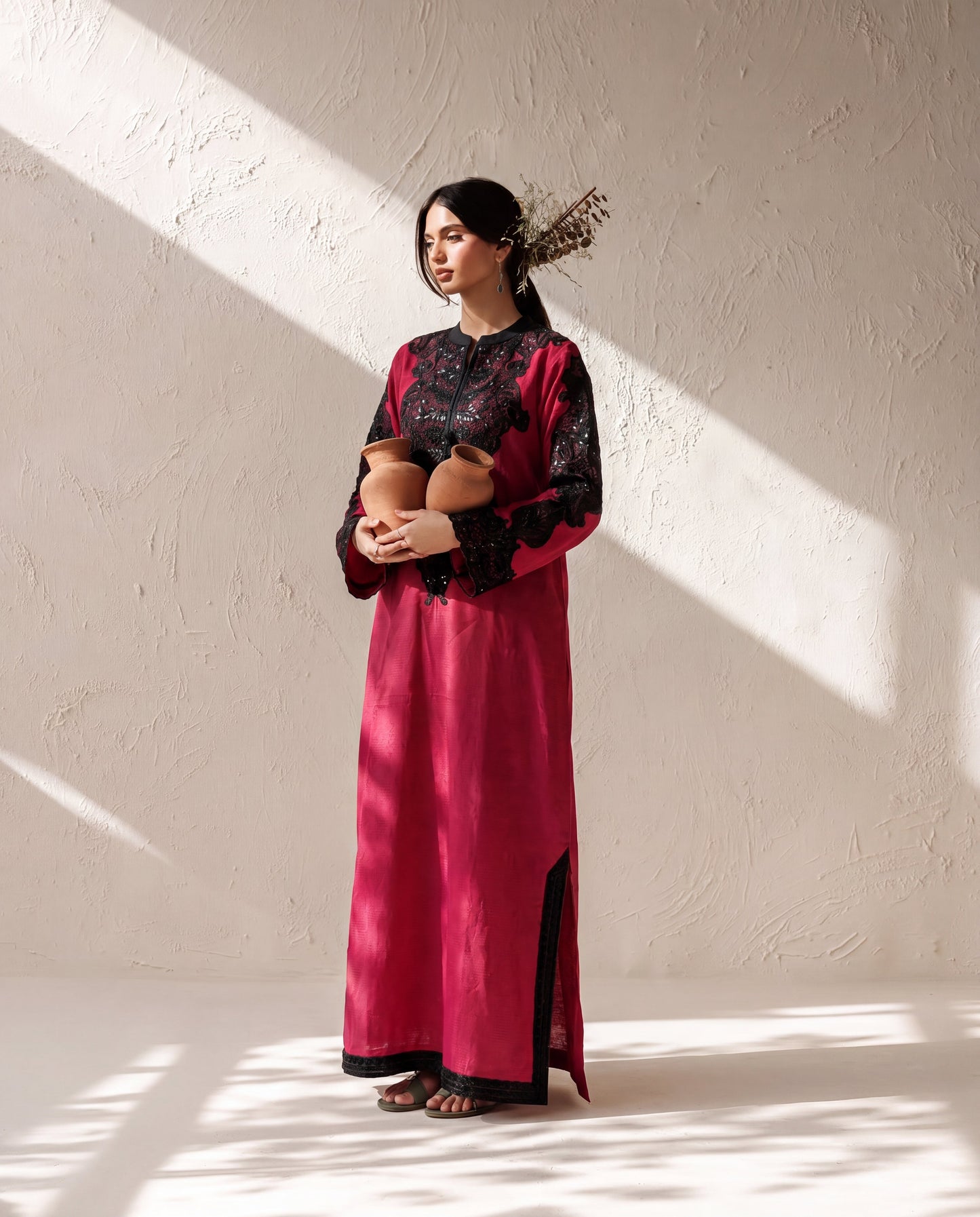Gul-e-Lala Premium Fabric Pakistani Summer Dresses - Sahiba-clothing - 8