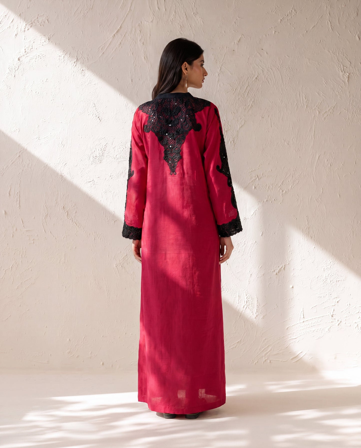 Gul-e-Lala Premium Fabric Pakistani Summer Dresses - Sahiba-clothing - 2