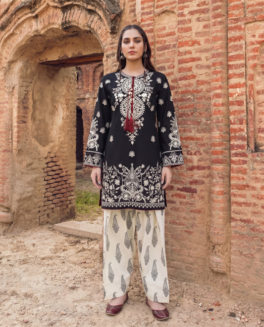 Shajar Premium Fabric Pakistani Summer Dresses - Sahiba-clothing - 1