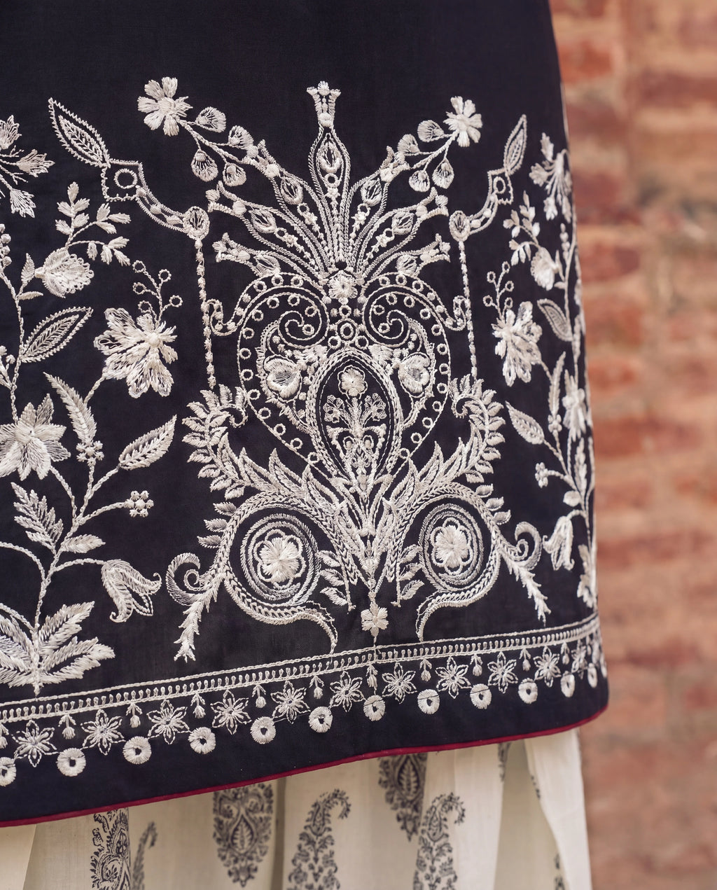 Shajar Premium Fabric Pakistani Summer Dresses - Sahiba-clothing - 7