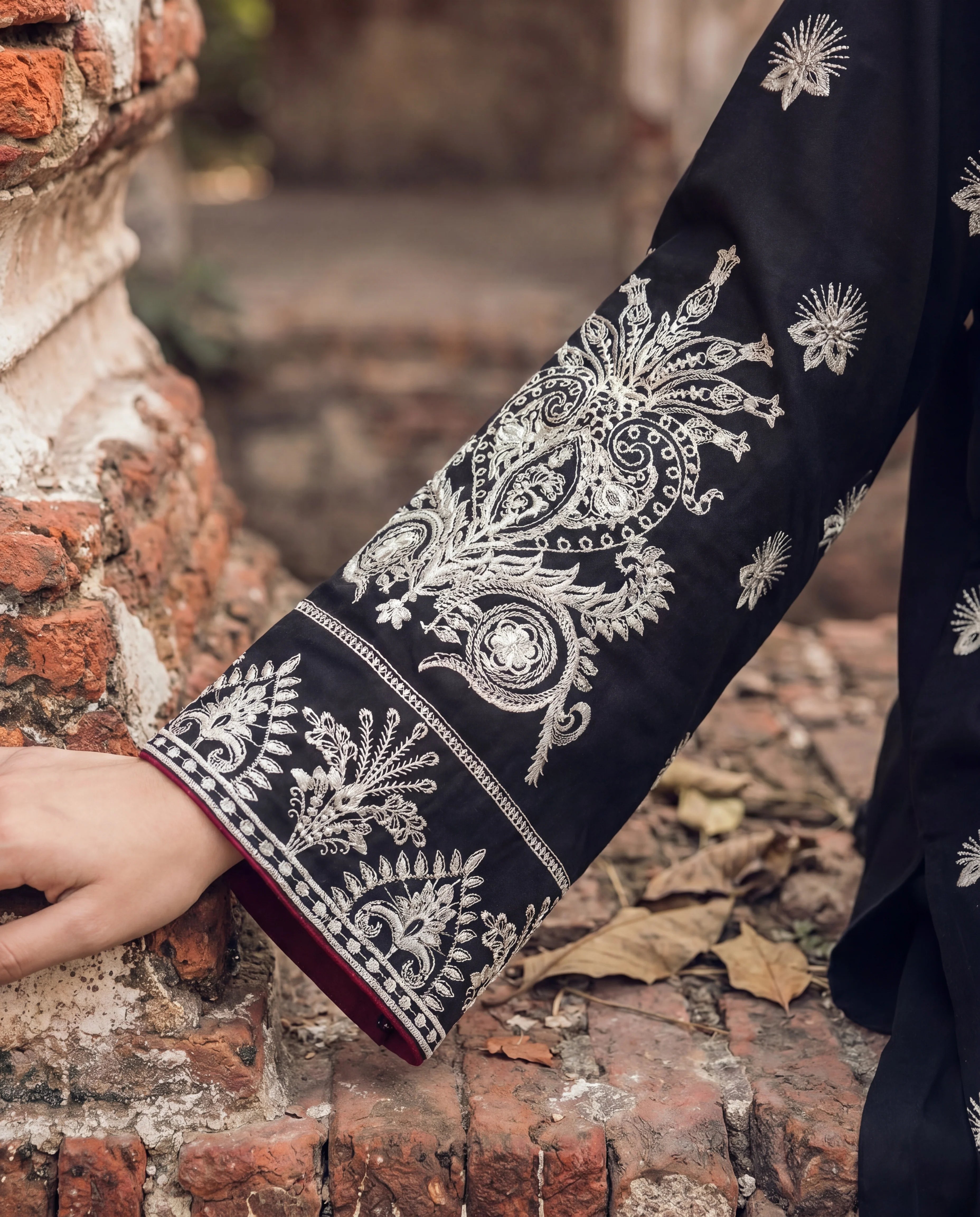 Shajar Premium Fabric Pakistani Summer Dresses - Sahiba-clothing - 6