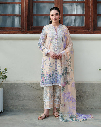 Gentle Breeze Organza Women Clothing - Roheenaz - 1