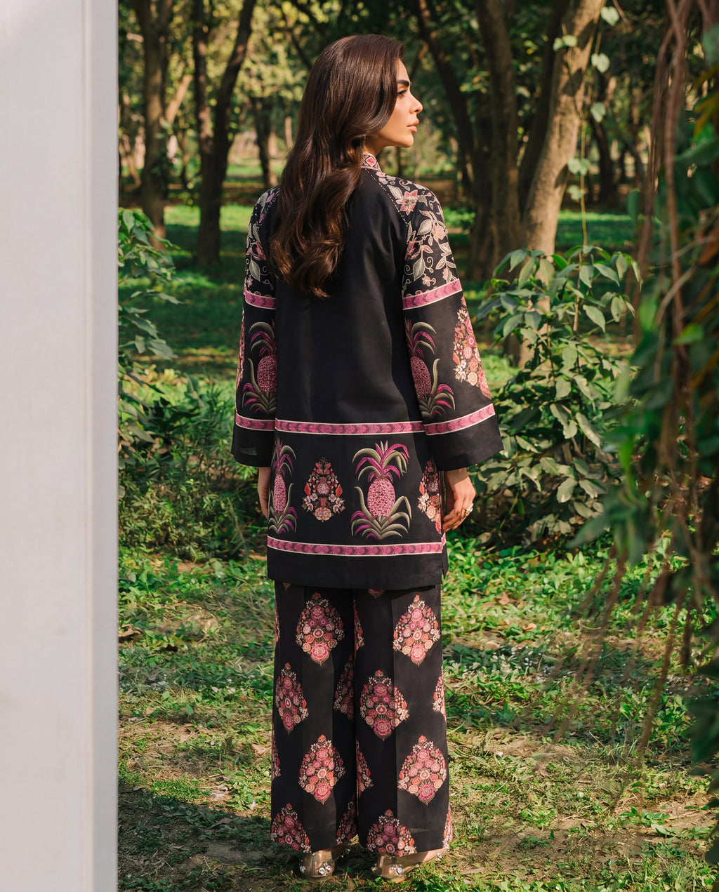 Geranium Premium Fabric Pakistani Summer Dresses - Sahiba-clothing - 6