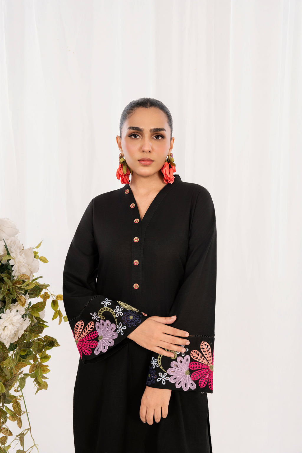 Gilla Premium Fabric Pakistani Summer Dresses - Sahiba-clothing - 6