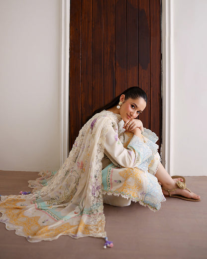 Glowleaf Organza Women Clothing - Roheenaz - 5