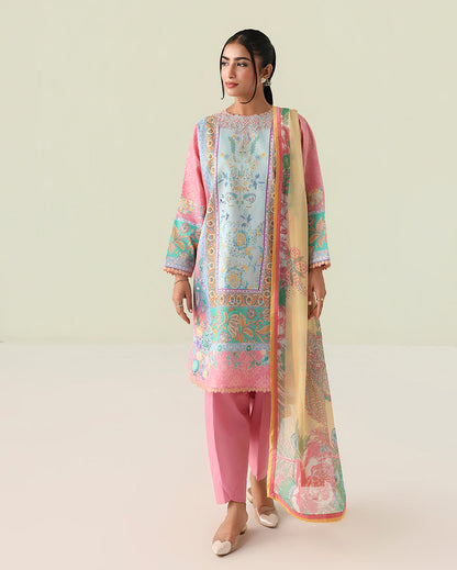 Golden Hour Organza Women Clothing - Roheenaz - 5