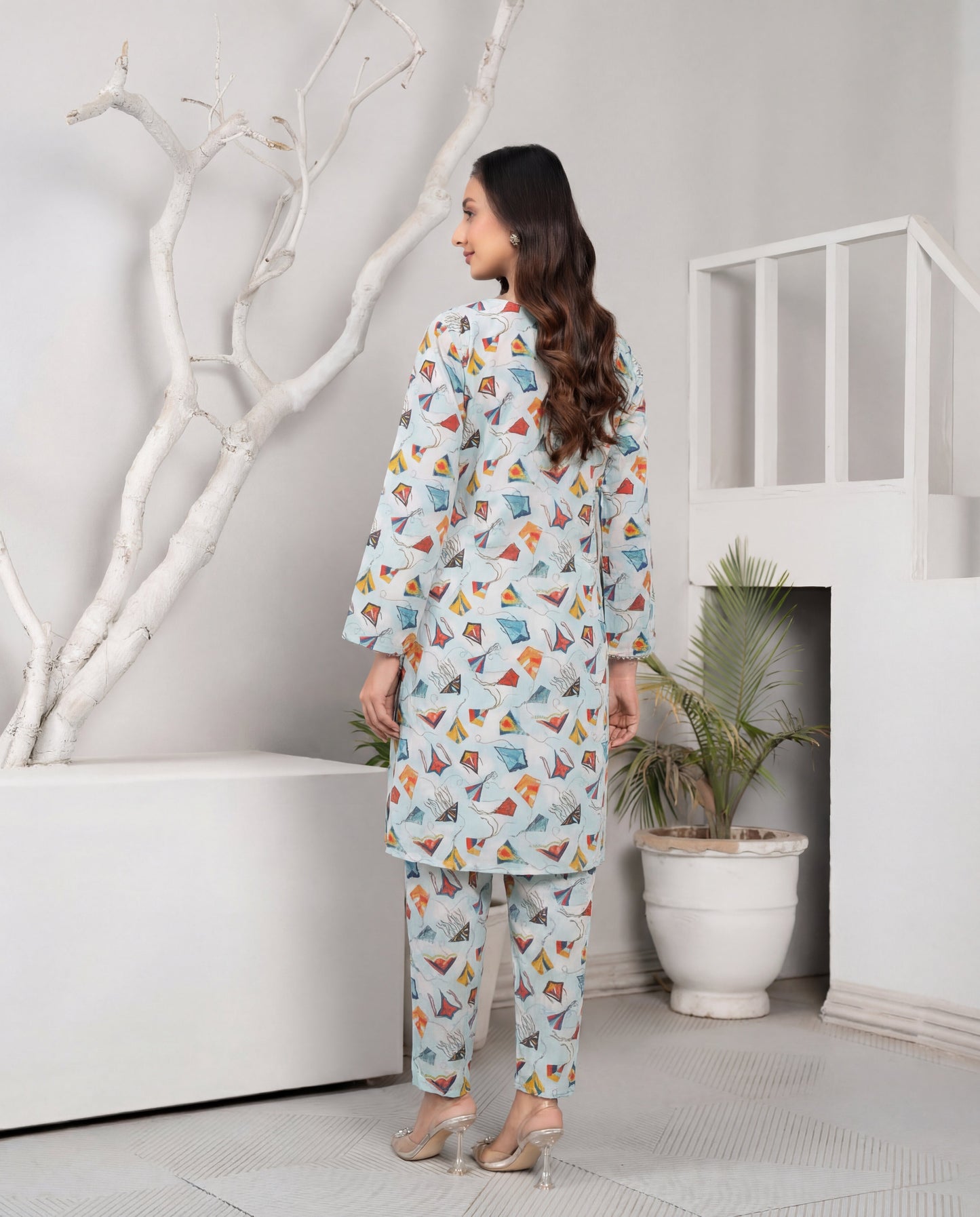 Guddi Premium Fabric Pakistani Casuals Dresses - Sahiba-clothing - 3