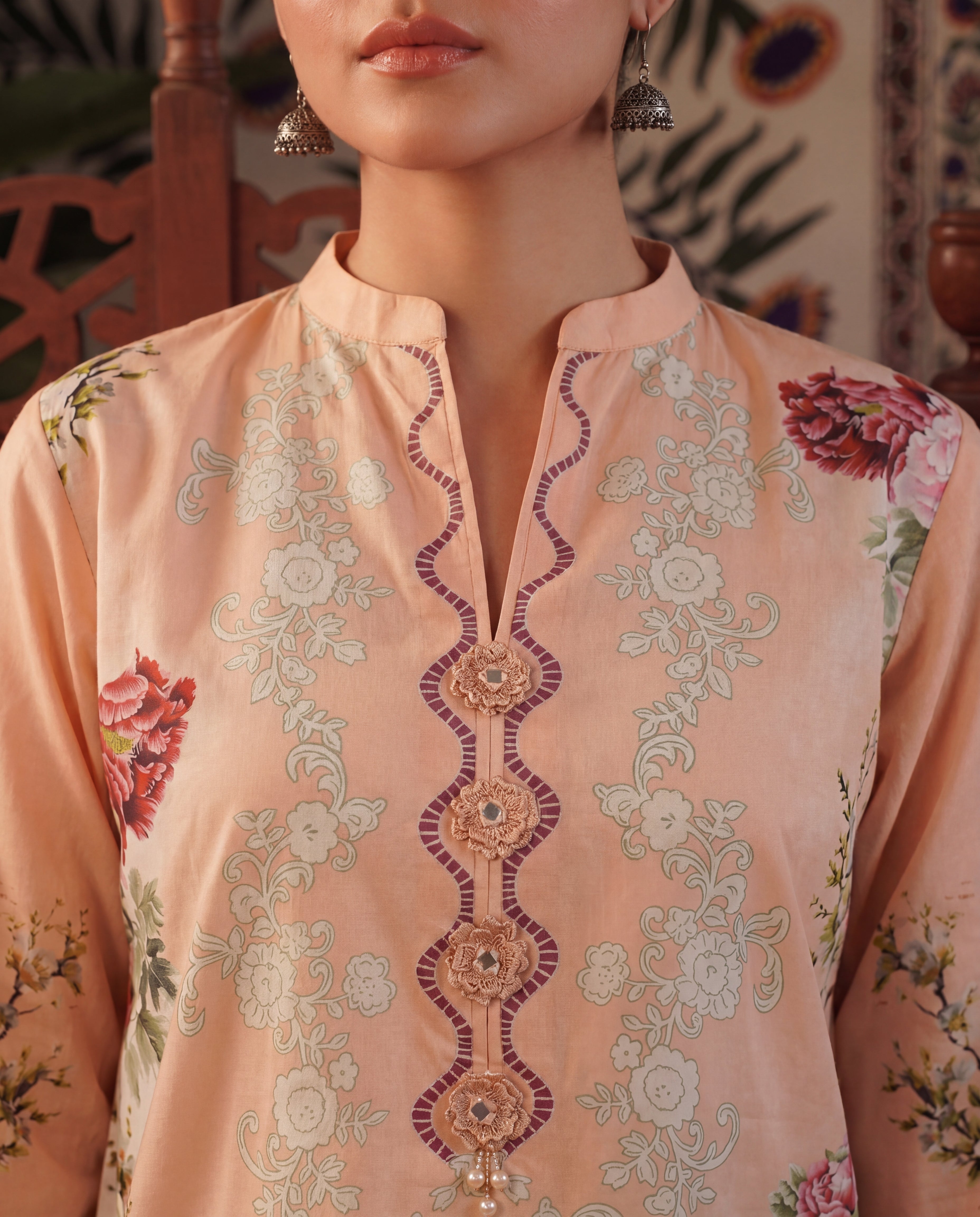 Gul e Mina Premium Fabric Pakistani Summer Dresses - Sahiba-clothing - 5